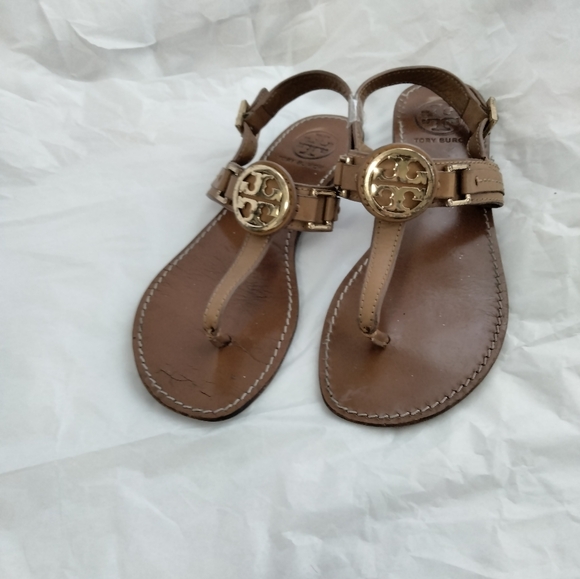 Tory Burch Cassia Sandal   Women Size 6M - Picture 5 of 16